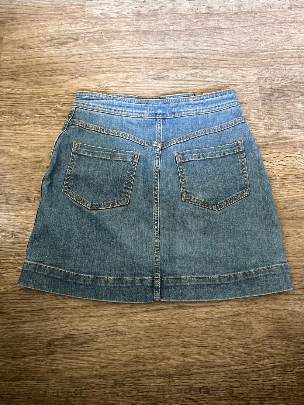 Anthropologie's Pilcro and the Letterpress line Skirt - Picture 4 of 5